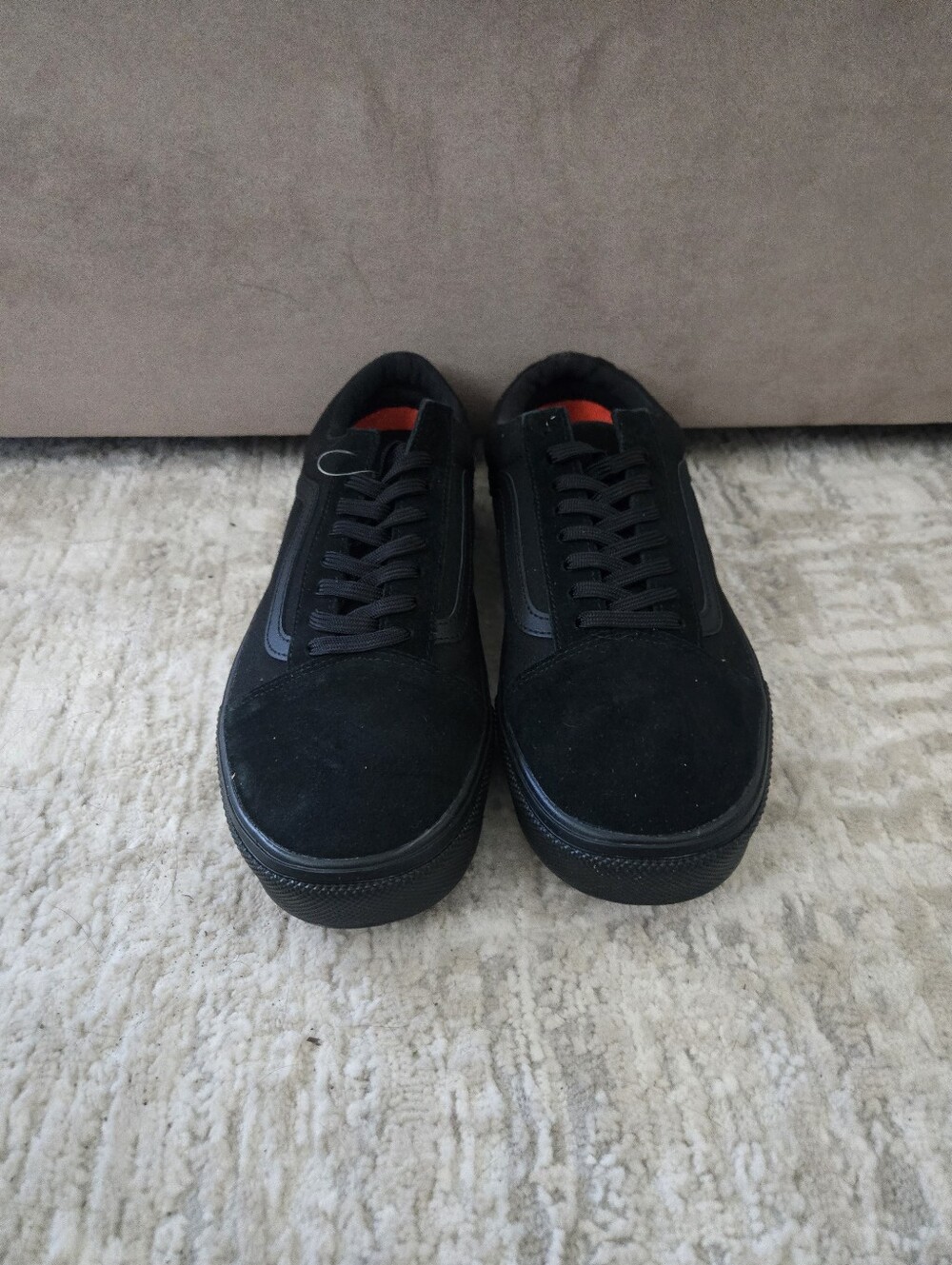 VANS Old Skool Skate Shoes Mens Sz 10 Athletic Casual Sneakers Black. - Picture 4 of 9
